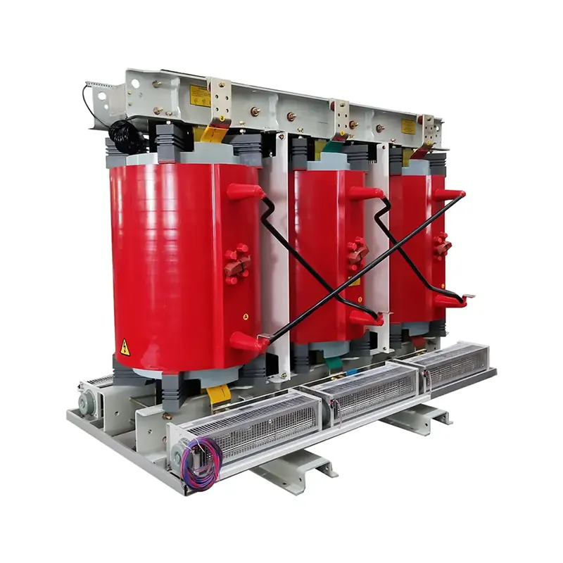 उच्च व्होल्टेज 200kva ड्राय प्रकार ट्रान्सफॉर्मर 
