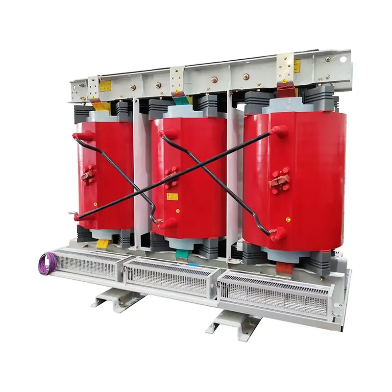 उच्च व्होल्टेज 200kva ड्राय प्रकार ट्रान्सफॉर्मर 