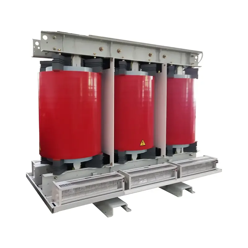 उच्च व्होल्टेज 200kva ड्राय प्रकार ट्रान्सफॉर्मर
